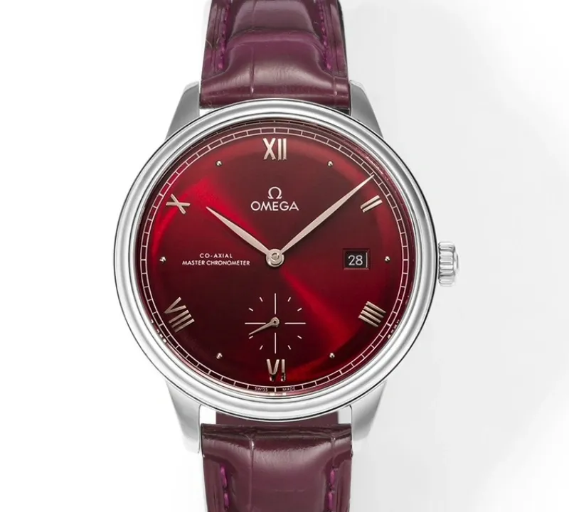 TW Factory Omega De Ville 434.13.41.20.11.001 1:1 Best Edition Replica Watch